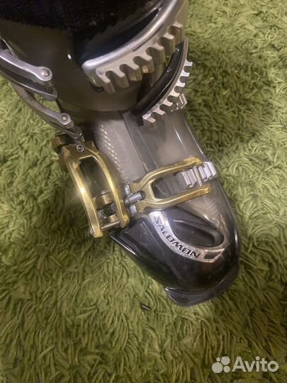 Горнолыжные ботинки salomon 25