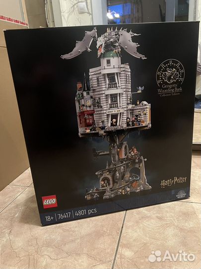 Lego 76417, 75367 оригинал в наличии