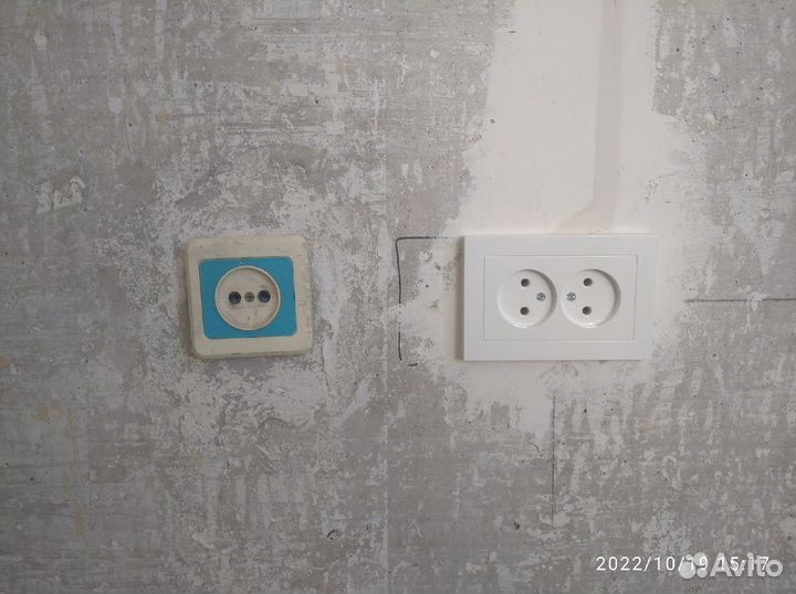 Монтаж электрики