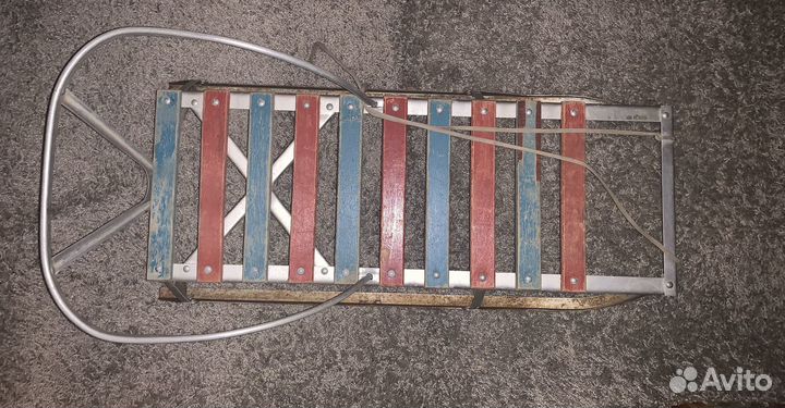 Детские зимние санки б/у