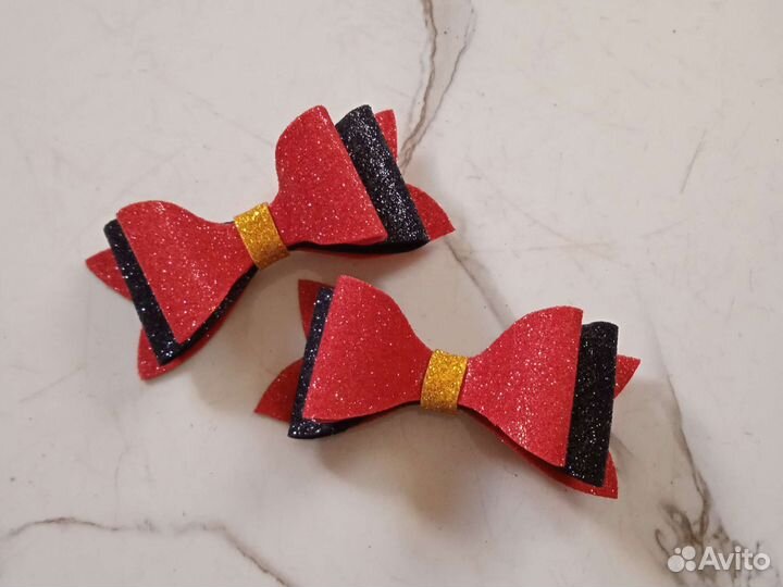 Заколка бантик своими руками