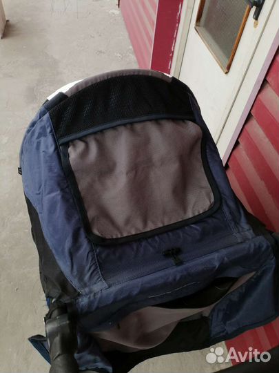 Прогулочная коляска bob motion britax