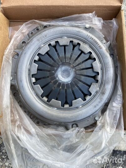 Сцепление на Geely