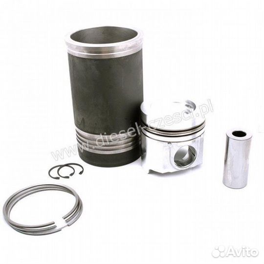 Поршневая группа caterpillar 3406 - Поршень с паль