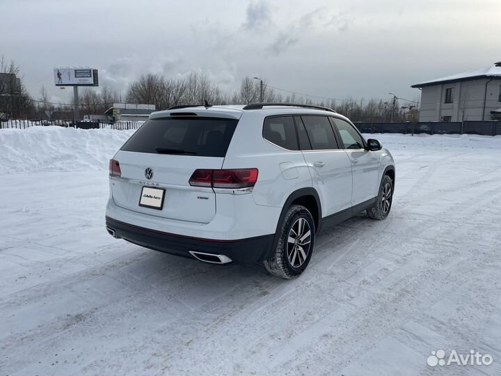 Volkswagen Teramont 2.0 AT, 2021, 29 000 км