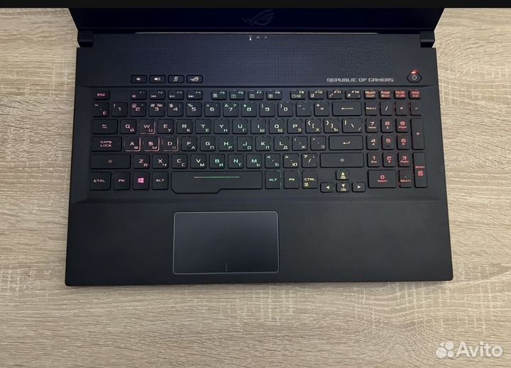 Игровой ноутбук asus rog zephyrus 15