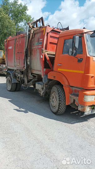 Камаз в разбор