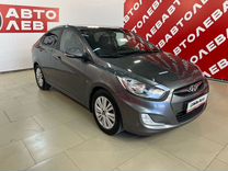 Hyundai Solaris 1.6 AT, 2012, 124 394 км, с пробегом, цена 1 030 000 руб.