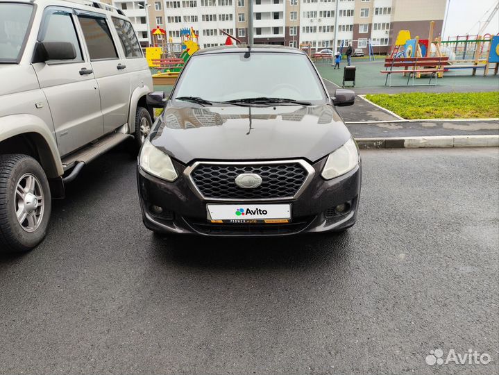 Datsun on-DO 1.6 МТ, 2015, 157 600 км
