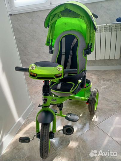 Детский трехколёсный велосипед