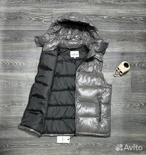 Жилетка Moncler. Люксовый люкс