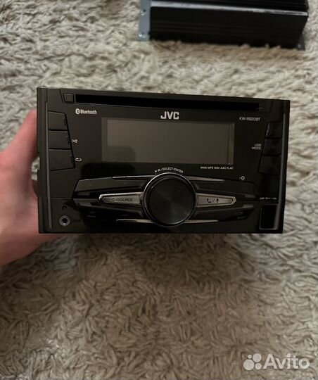 Магнитола 2 din jvc kw-R920BT