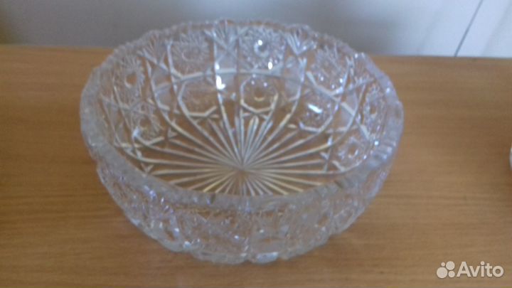 Салатница хрусталь. Из СССР