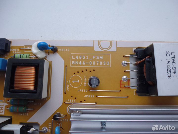 Блок питания BN44-00703G от samsung UE48J5550AU