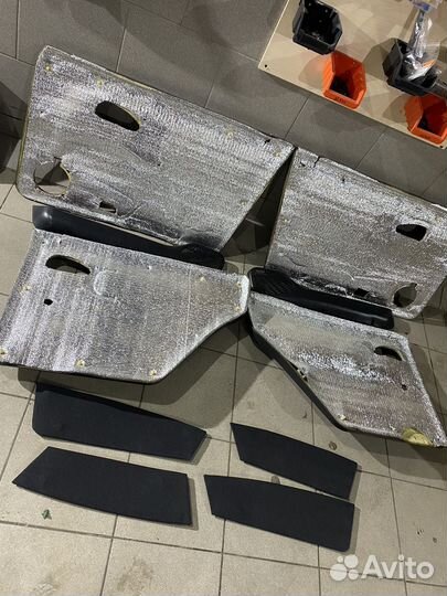 Дверные карты ваз 2114