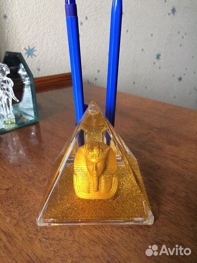 Фигурка Улитка-копилка и канцелярский набор