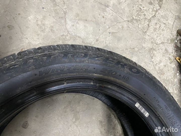 Pirelli Winter Sottozero 210 195/55 R16