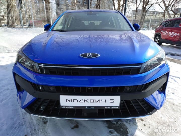 Москвич 6 1.5 CVT, 2024