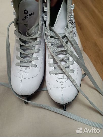 Коньки фигурные 36 размер