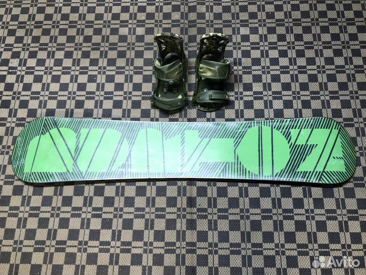 Сноуборд комплект Burton Clash 151 см