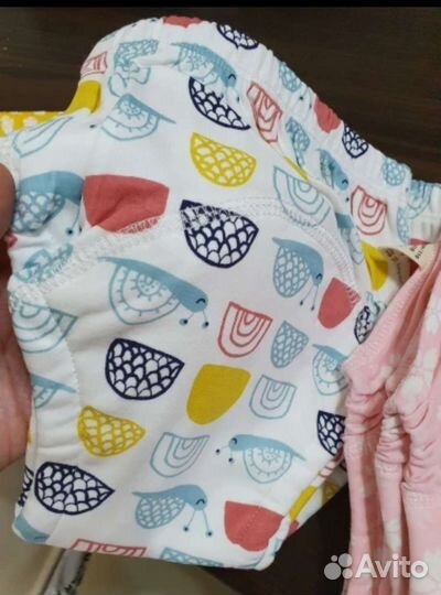 Многослойные трусики на рост 74-90