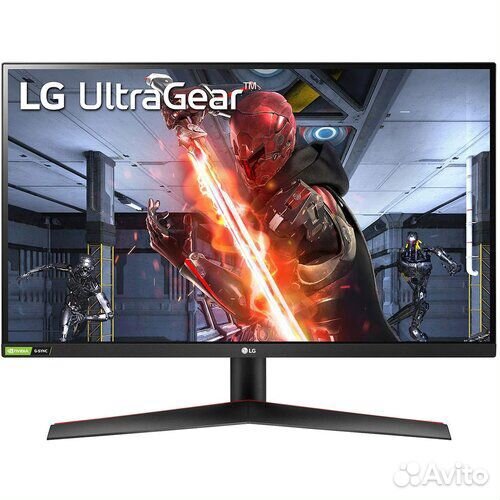 Новый игровой монитор LG 27