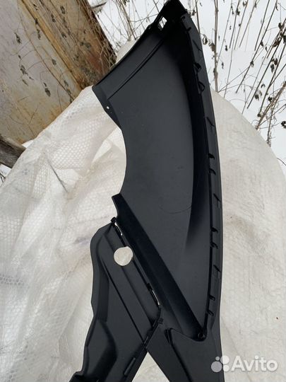 Юбка бампера переднего Volkswagen Tigyan