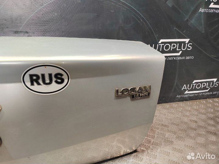 Крышка багажника Renault Logan седан 1.6 K7M 710