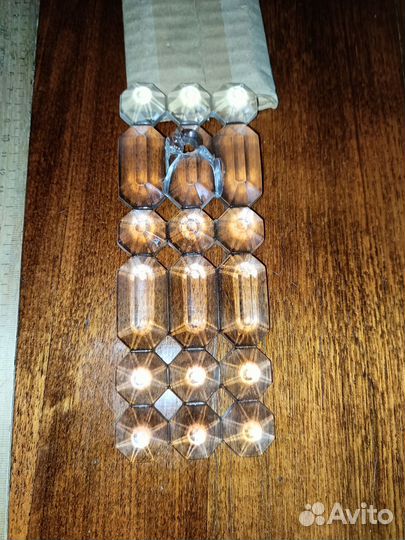 Хрустальные подвески для люстры СССР