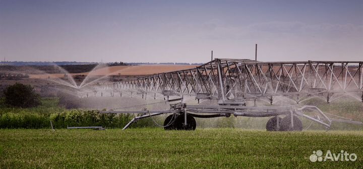 Дождевальная машина ZDM КД-63/86, 2023