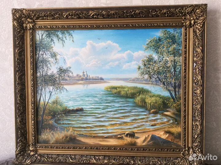 Картина «Бабье лето» Сузюмов Г.Ф. 1999