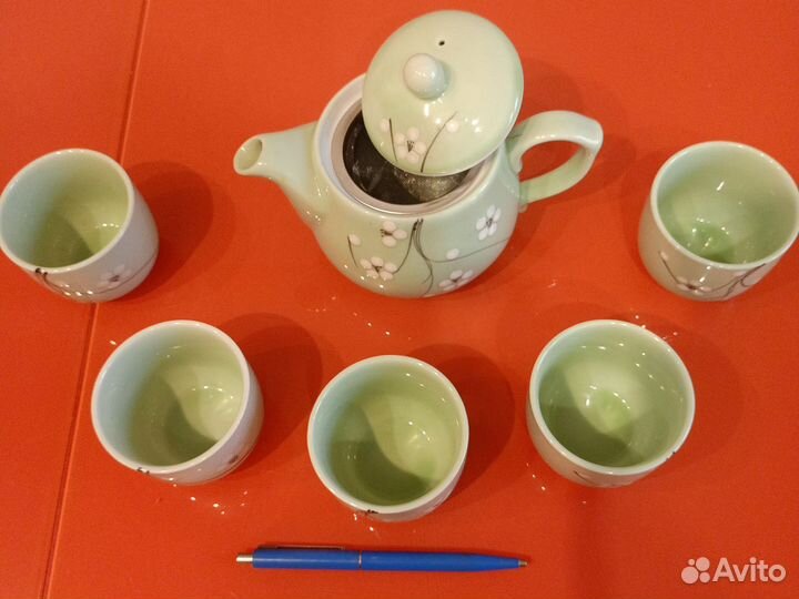 Китайский чайный сервиз