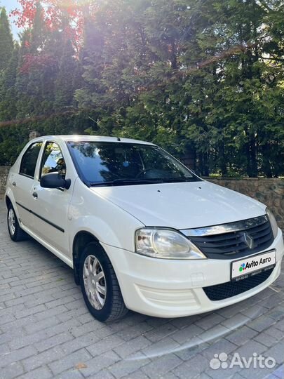 Renault Logan 1.6 AT, 2011, 134 000 км