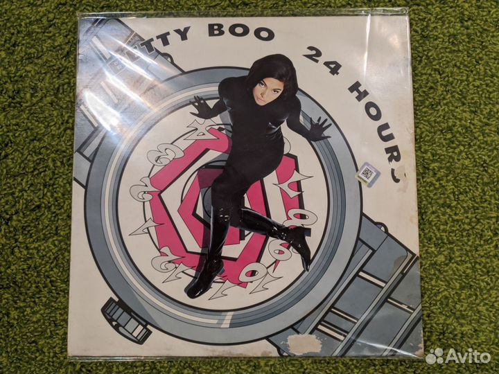 Виниловая пластинка Betty Boo - 24 Hours maxi