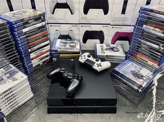PS4 Playstation 4 sony PS4 PRO + игры fifa 23 GTA5