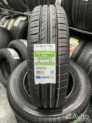 Kumho Ecowing ES31 185/65 R15