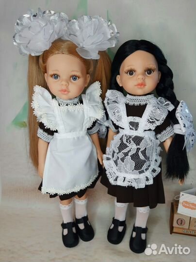 Кукла школьница подарок Выпускной, 1 класс