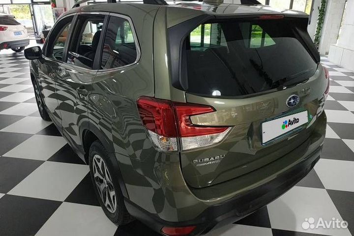 Subaru Forester 2.0 CVT, 2020, 60 000 км