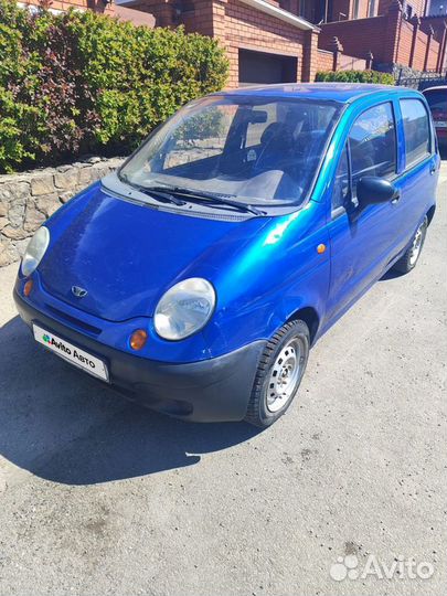 Daewoo Matiz 0.8 МТ, 2011, 220 000 км