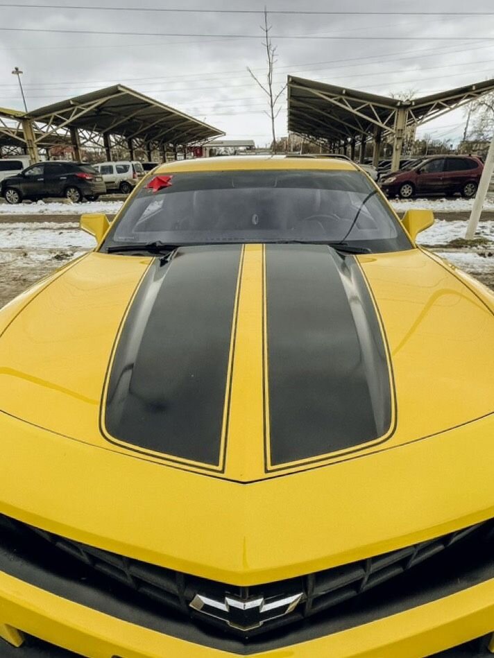 Chevrolet Camaro: фото владельца