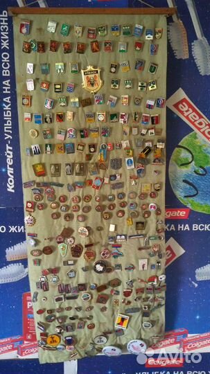 Коллекция значков СССР