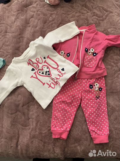 Комплект для девочки