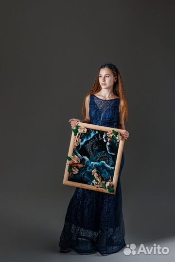 Мастер класс по эпоксидной смоле