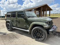 Jeep Wrangler 2.0 AT, 2021, 31 000 км, с пробегом, цена 4 630 000 руб.