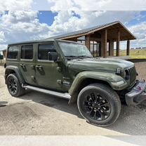 Jeep Wrangler 2.0 AT, 2021, 31 000 км, с пробегом, цена 4 630 000 руб.