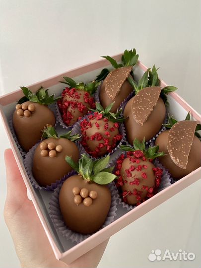 Клубника в шоколаде