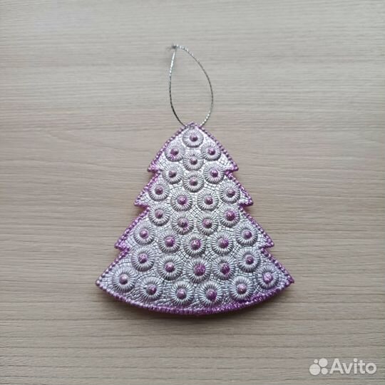 Елочная игрушка / подвеска Елочка
