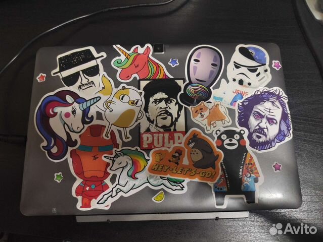 Планшет ноутбук 2 в 1 haier HV103H