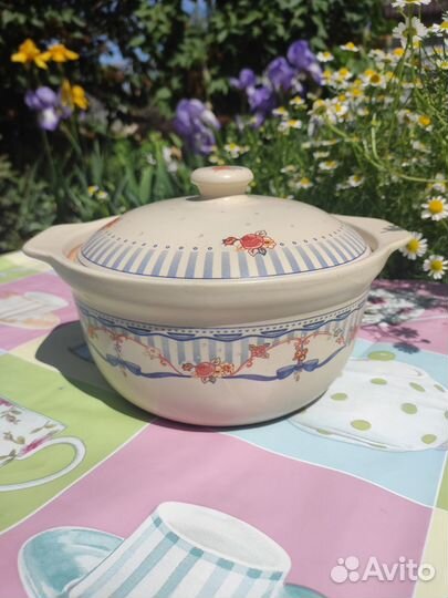 Кастрюля керамическая