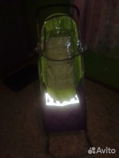 Санки коляска